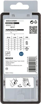 Produktbild von PRO Metal HSS-G Spiralbohrer Set, 6-tlg.