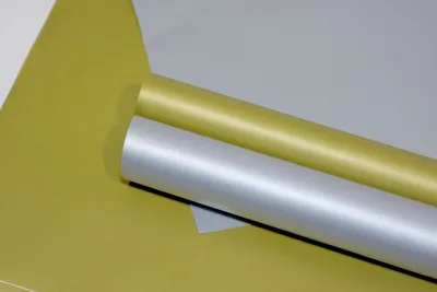 Obrázek produktu pro Clairefontaine balení 10 listů plakátového papíru, 60 x 80 cm, 90 g – stříbrná 384576C