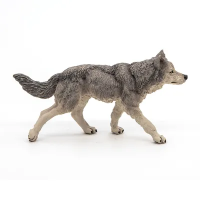 Immagine prodotto di Tappeto antiscivolo Dog 40x60 cm - Testa di lupo
