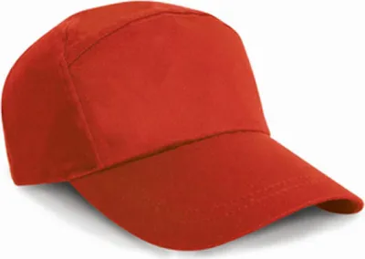 Produktbild von Result Headwear RC002X | 7-Panel Advertising Cap / Kappe / Mütze / Hut - Farbe: Red - Größe: One Size