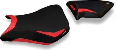 Immagine prodotto di Rivestimento copri sella Dacca 2 Comfort 6RD con logo per BMW s 1000 rr