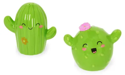 Produktbild von Legami Salt & Pepper-cactus Salz-und Pfeffermühle Grün Grün One Size