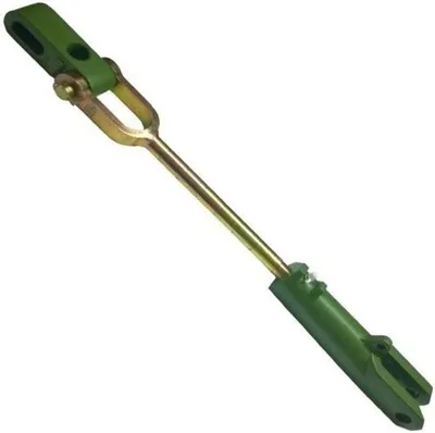 Imagen del producto de Varilla de elevación ajustable, de 520 a 720 mm de longitud, con un diámetro de horquilla de 22 mm, para tractores Deutz