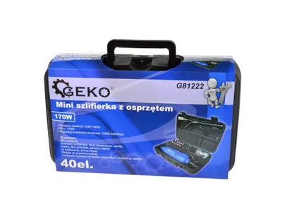 Zdjęcie produktu dla Mini szlifierka z osprzętem 40el. G81222