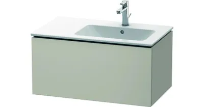 Produktbild von Waschtischunterbau L-CUBE 820x481x400mm taupe taupe