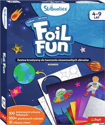 Obrázok produktu pre TREFL Skillmatics FoilFun Kosmos 62603