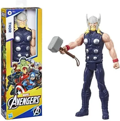 Image de Figurine Thor de 30 cm, Avengers Titan Hero Series, jouet pour enfants a partir de 4 ans