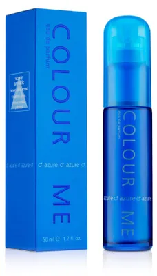 Produktbild von COLOUR ME Azure Perfume for Men. 50ml Eau de Parfum Men, Luxury Fragrance - Mens