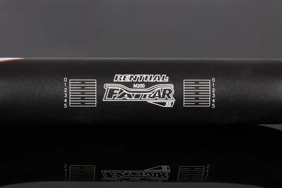 Image de Barre De Guidon Fatbar 35, 50 Mm, Noire