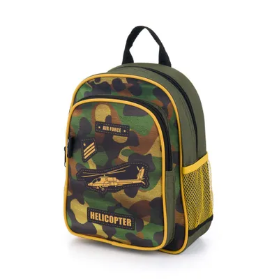 Obrázok produktu pre Karton P+P Detský predškolský batoh Helikoptéra