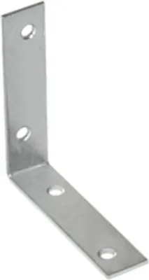 Produktbild von 4x Winkelverbinder 50x50x15x1,5 mm verzinkt
