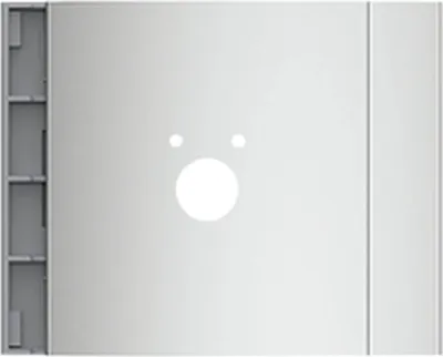 Image de Module de serrure BTICINO pour interphone SFERA, F couleur : Allmetal, 1 pièce.