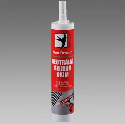 Obrázek produktu pro DEN BRAVEN silikon neutrální OXIM transparentní 280ml 30601RL