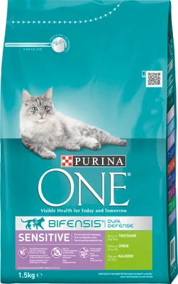 Produktbild von Purina - One Sensitive mit Truthahn