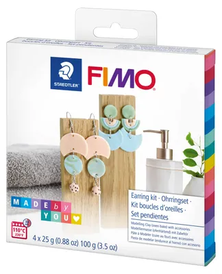 Produktbild von FIMO SOFT Modellier-Set Ohrringset ofenhärtend