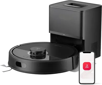 Produktbild von Saugroboter - Wischroboter - Saugroboter mit Wischfunktion - Automatischer Staubsauger - Akku-Reiniger
