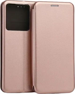 Zdjęcie produktu dla Beline Etui Book Magnetic Xiaomi Redmi Note 13 Pro 5G Różowo-Zloty/Rose Gold