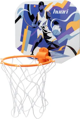 Produktbild von Huari Bordis Basketballkorb Blau  Blau One Size