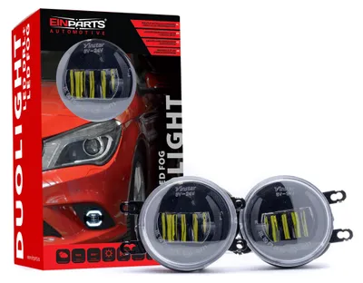 Image de Einparts Feux DRL Duolight 2-en-1 pour Toyota DL04 à LED avec antibrouillards