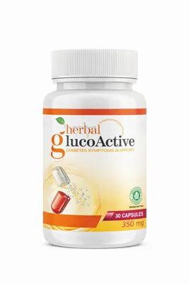 Image de GlucoActive Herbal – Gélules de soutien au métabolisme quotidien - 30 gélules