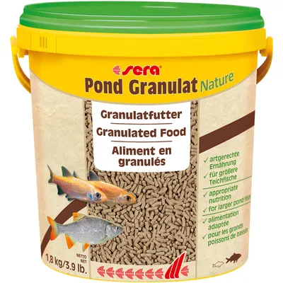 Sera Pond Teichsticks Granulat Nature 10 L