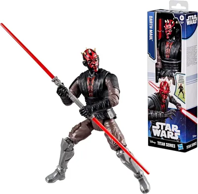 Zdjęcie produktu dla Star Wars Darth Maul z serii Titan, 4 lat(a)