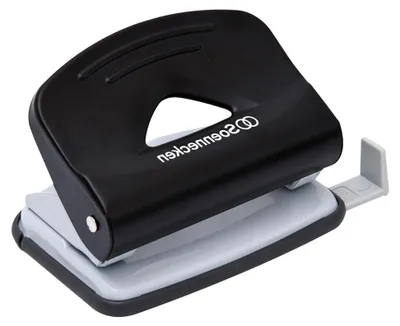 Produktbild von Locher 3276 bis 15Blatt Metall schwarz