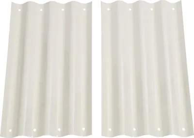 Obrázok produktu pre Nádvorie DIY Zvýšené záhradné lôžko Panel Rastlinné lôžko Rozširovacia doska Zelenina Kvety Výsadba Panel Ivory White