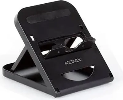 Image de Support Konix pour Nintendo Switch Noir  Noir Taille unique