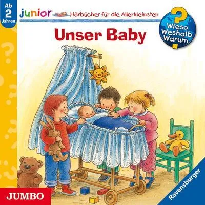 Produktbild von Wieso? Weshalb? junior/Unser Baby/CD