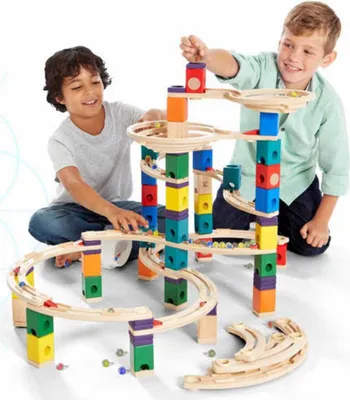 Produktbild von Hape Quadrilla Marble Runs The Cyclone, E6008