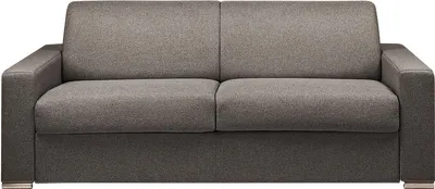 Produktbild von Vente-unique 4905451295998, Sofabett, Wohnzimmer, Grau, 4 Sitz(e), Stoff, Stoff