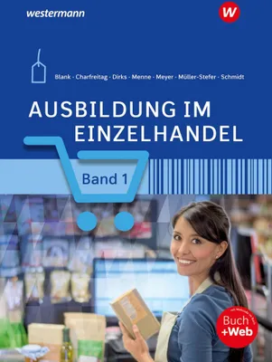 Produktbild von Ausbildung im Einzelhandel 1. Schulbuch