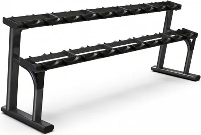 Produktbild von IRONLIFE Hantelablage 10 Paar, Doppelreihe