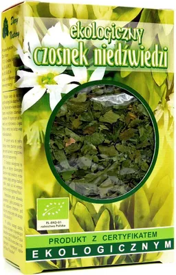Produktbild von GETROCKNETER BÄRENKNOBLAUCH  25 g – DARY NATURY