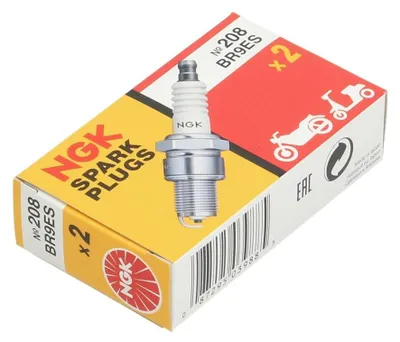 Immagine prodotto di 2 candele di accensione NGK per moto BR9ES per