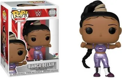 Image de FUNKO POP  - Sports - Wrestling WWE Bianca Belair #108