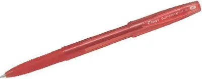 Obrázek produktu pro Pilot Super Grip G, Spona, Kuličkové pero, Doplnitelný, Červená, 12 kusů, Pokuta
