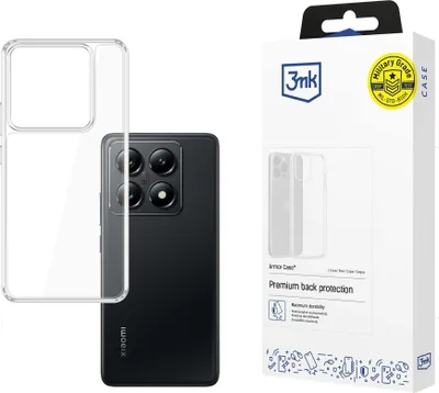 Obrázok produktu pre 3mk Armor Case pre Xiaomi 14T Pro - Priehľadný