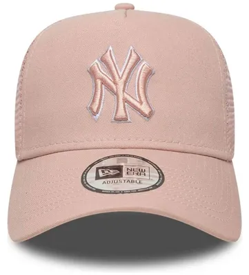 Immagine prodotto di Polo Del Marchio New Era Del Modello Outline Ef Trucker Neyyan Pkrwhi Rosa