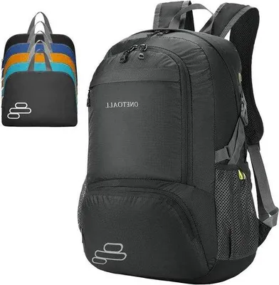 Produktbild von Famanu Faltbare Rucksack 30 l - Ultraleichte Reisetasche für Männer und Frauen