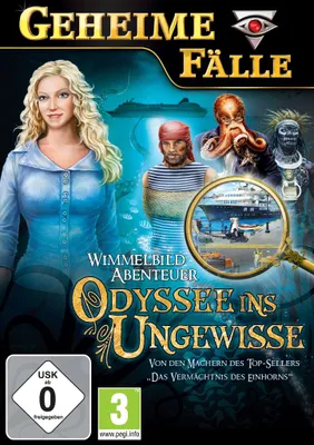 Produktbild von Geheime Fälle: Odyssee ins Ungewisse