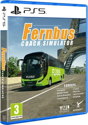Immagine prodotto di Aerosoft Fernbus Coach Simulator Playstation 5 Simulatore di allenatore (PS5)