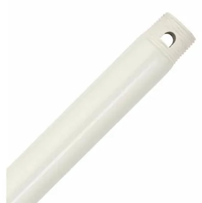 Obrázok produktu pre Predlžovacia tyč biela pre vonkajší stropný ventilátor Hunter