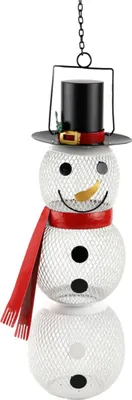 Produktbild von Nobby Futterspender Xmas Schneemann weiß