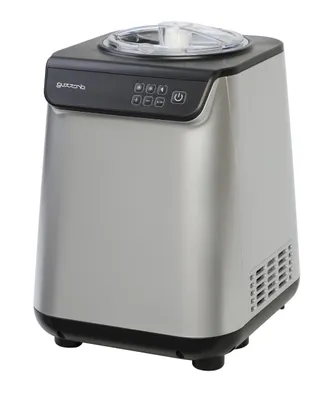 Obrázek produktu pro Guzzanti GZ 151A, Kompresorový zmrzlinovač, 1,2 l, 1 misky/misek, Černá, Nerezová ocel, LED, 250 mm