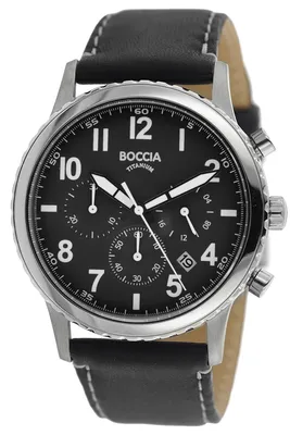 Immagine prodotto di Orologio cronografo Boccia Titanium da uomo