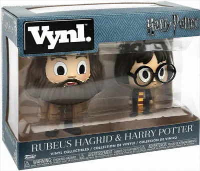 Produktbild von Funko Vynl. Harry Potter - Rubeus Hagrid & Harry Potter