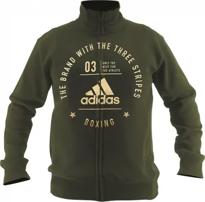 Produktbild von adidas Community Jacket BOXING green/gold L