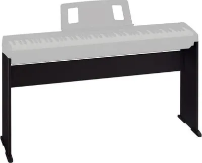 Produktbild von Roland KSCFP10-BK, Tastatur, Schwarz, Holz, Flur, FP-10